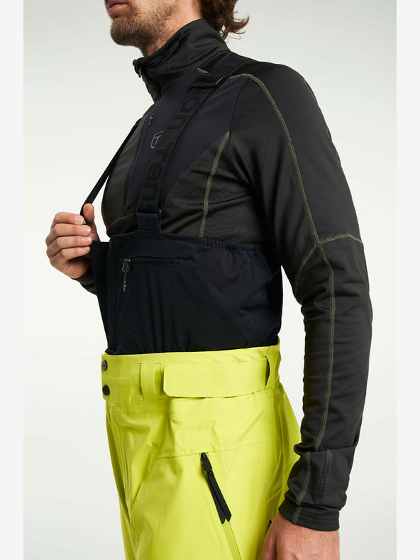 Tenson Moške hlače TENSON Shibui Shell M svetlo rumena