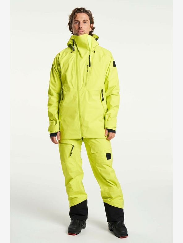 Tenson Moške hlače TENSON Shibui Shell M svetlo rumena