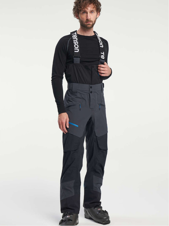 Tenson Moške hlače TENSON Touring Shell M temno siva