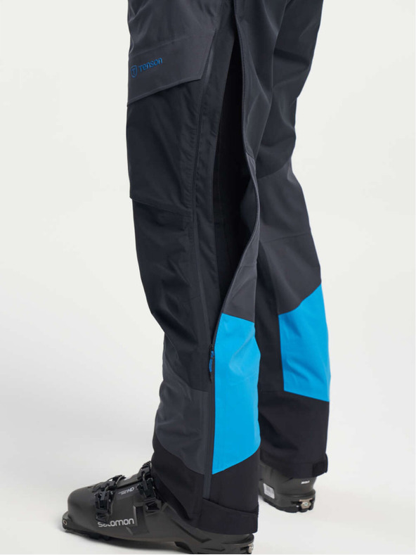 Tenson Moške hlače TENSON Touring Shell M temno siva