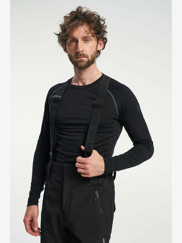Tenson Moške smučarske hlače TENSON Cygnus Softshell M črna