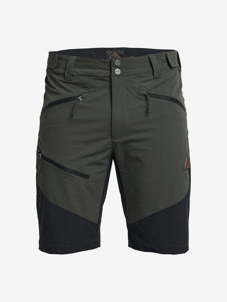 Tenson moške kratke hlače TENSON Himalaya Stretch Shorts M temno kaki