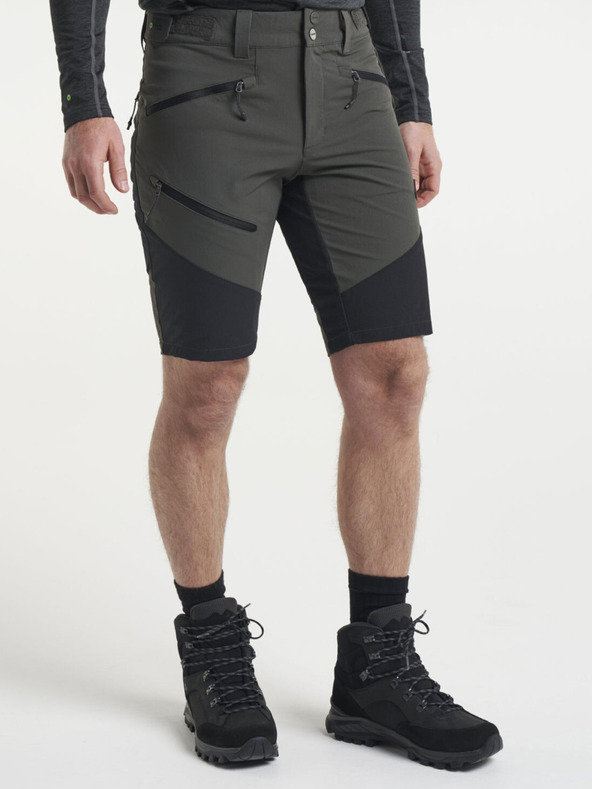 Tenson moške kratke hlače TENSON Himalaya Stretch Shorts M temno kaki