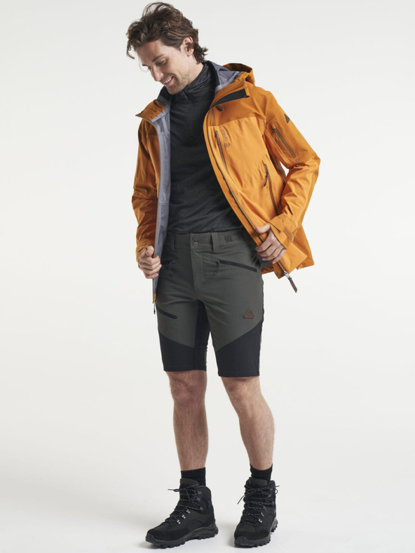 Tenson moške kratke hlače TENSON Himalaya Stretch Shorts M temno kaki