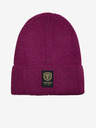 Tenson unisex kapača TENSON Badge Beanie vijolična