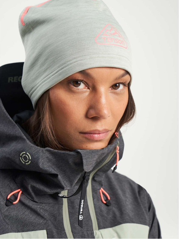 Tenson funkcionalna kapa TENSON Touring Beanie, unisex, svetlo zelena