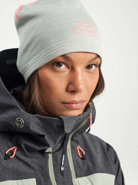 Tenson funkcionalna kapa TENSON Touring Beanie, unisex, svetlo zelena