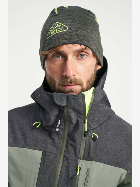 Tenson unisex funkcionalna kapa TENSON Touring Beanie temno kaki