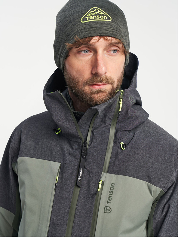 Tenson moška smučarska jakna z membrano TENSON Touring Shell Jacket M temno zelena