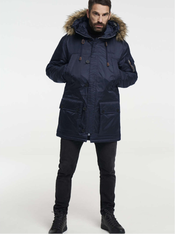 Tenson Moška zimska lifestyle parka TENSON Himalaya Anniversary M temno modra