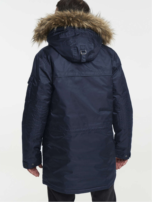 Tenson Moška zimska lifestyle parka TENSON Himalaya Anniversary M temno modra
