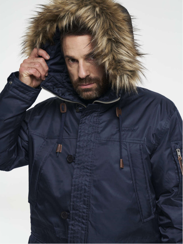 Tenson Moška zimska lifestyle parka TENSON Himalaya Anniversary M temno modra