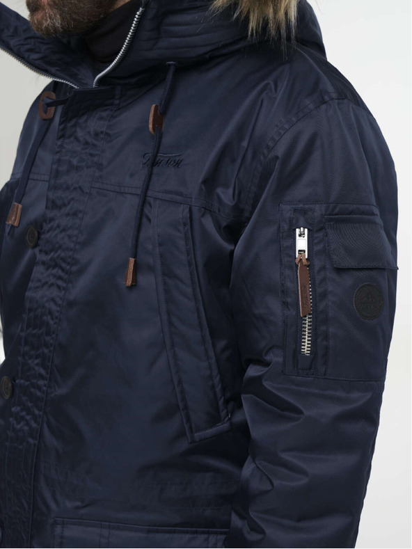 Tenson Moška zimska lifestyle parka TENSON Himalaya Anniversary M temno modra