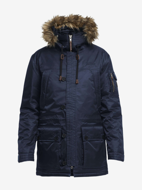 Tenson Moška zimska lifestyle parka TENSON Himalaya Anniversary M temno modra