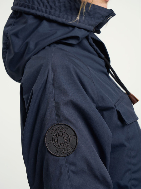 Tenson unisex lifestyle anorak TENSON Mountain Anorak 55 temno modra
