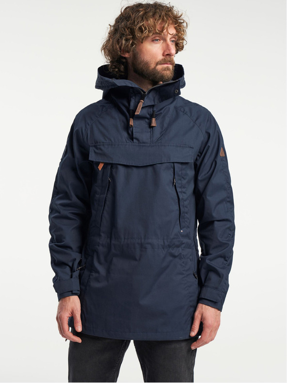 Tenson unisex lifestyle anorak TENSON Mountain Anorak 55 temno modra
