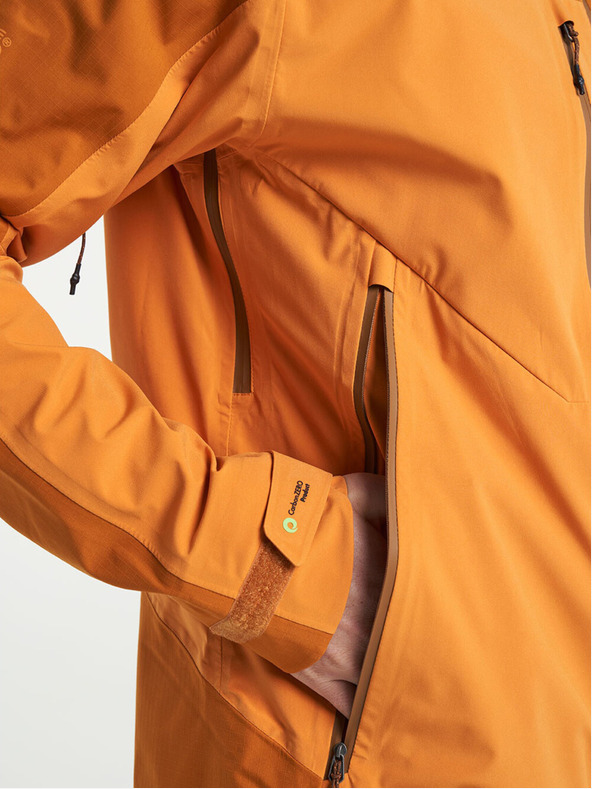 Tenson Moška zunanja jakna TENSON Himalaya 3L Shell M temno oranžna