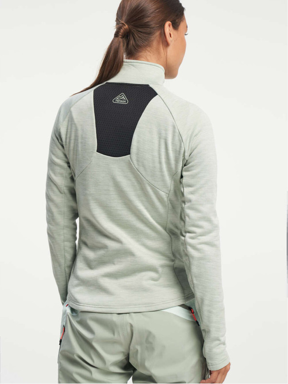 Tenson ženska funkcionalna kapuca TENSON Touring Midlayer W svetlo zelena