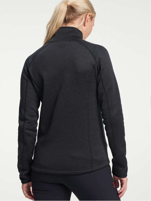 Tenson Ženska funkcionalna jopa TENSON TXlite Midlayer Zip W črna