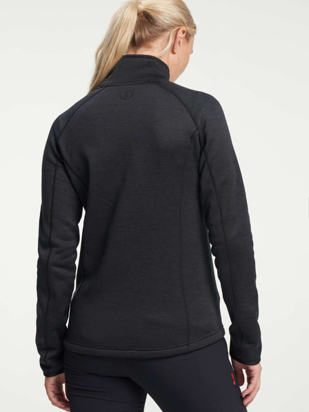 Tenson Ženska funkcionalna jopa TENSON TXlite Midlayer Zip W črna