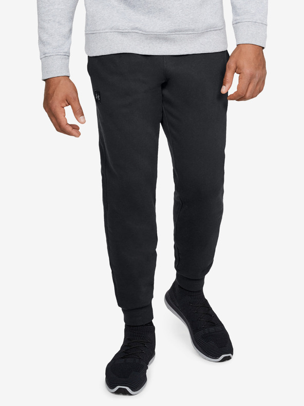 Under Armour Moške spodnji del trenirke Under Armour Rival Fleece Jogger
