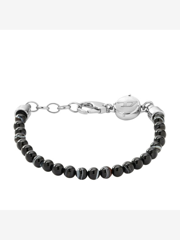 Diesel Moška jeklena zapestnica Diesel DX0848040
