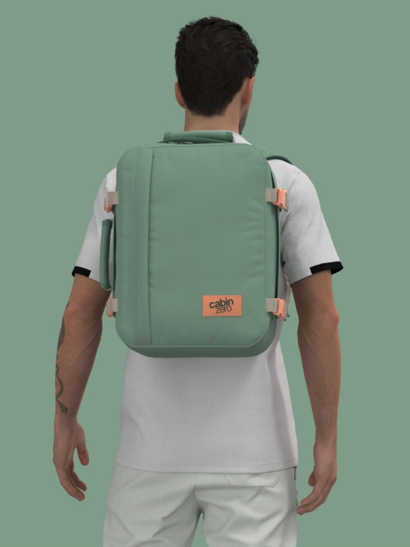 CabinZero Classic 28L Sage forest Nahrbtnik