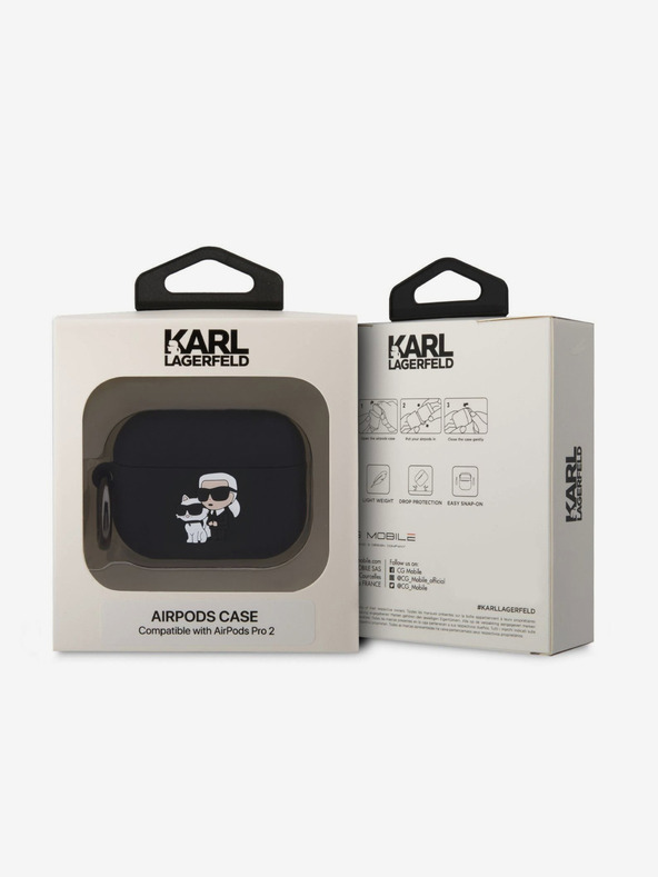 Karl Lagerfeld AirPods Pro 2 Ovitek