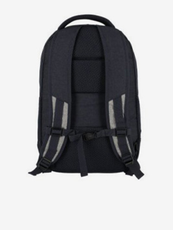 Travelite Dark Blue Travelite Basics nahrbtnik Melange Navy/grey