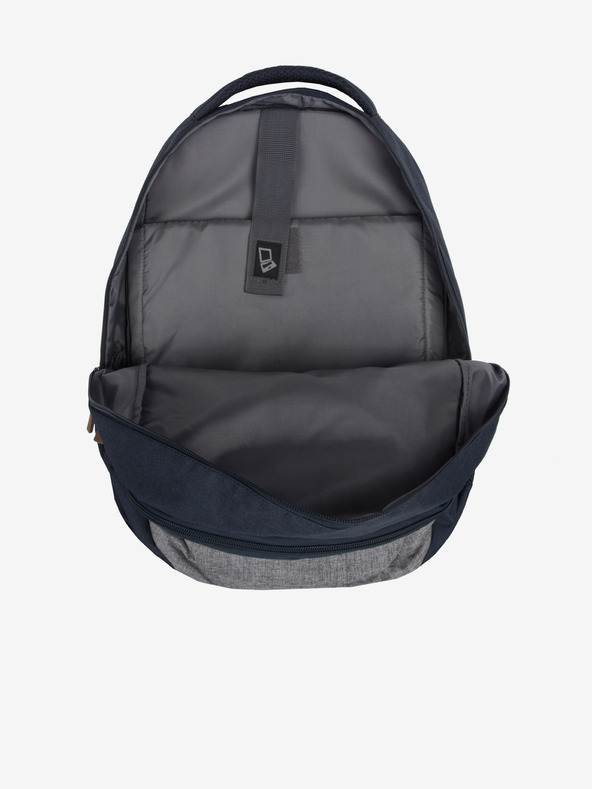 Travelite Dark Blue Travelite Basics nahrbtnik Melange Navy/grey