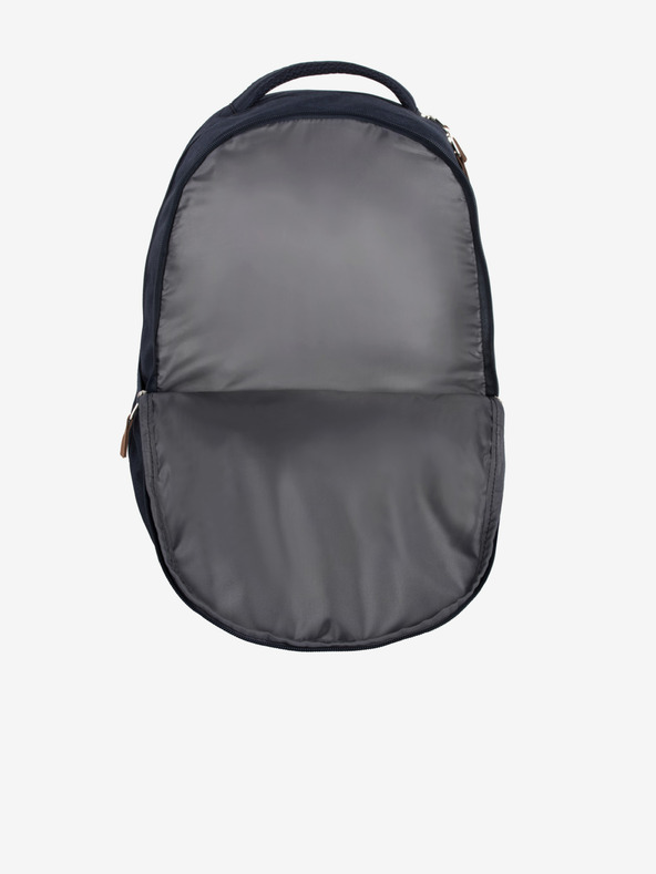 Travelite Dark Blue Travelite Basics nahrbtnik Melange Navy/grey