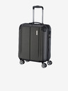 Travelite City 4w S Anthracite Kovček