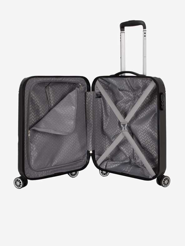 Travelite City 4w S Anthracite Kovček