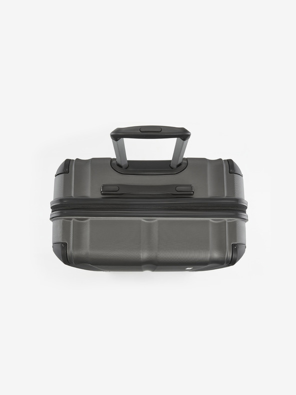 Travelite City 4w S Anthracite Kovček
