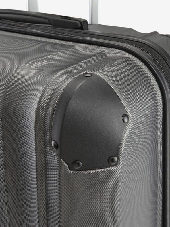 Travelite City 4w S Anthracite Kovček