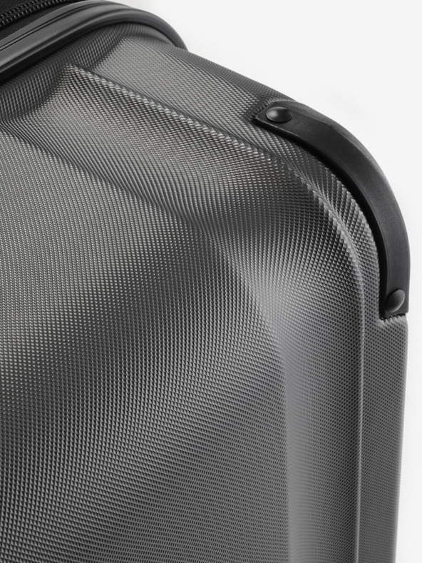 Travelite City 4w S Anthracite Kovček