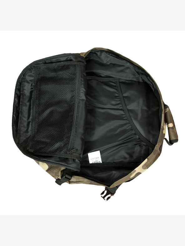 CabinZero Kaki vzorčast nahrbtnik CabinZero Classic Urban Camo (36L)