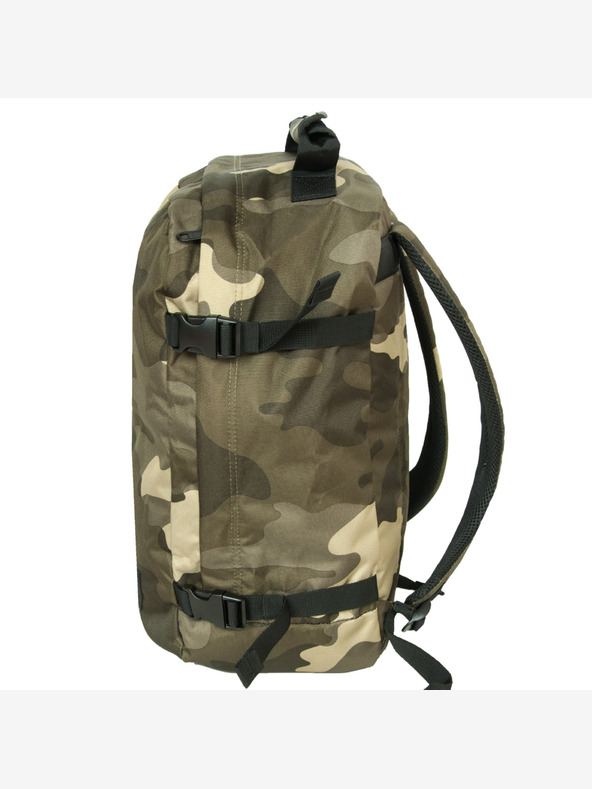 CabinZero Kaki vzorčast nahrbtnik CabinZero Classic Urban Camo (36L)