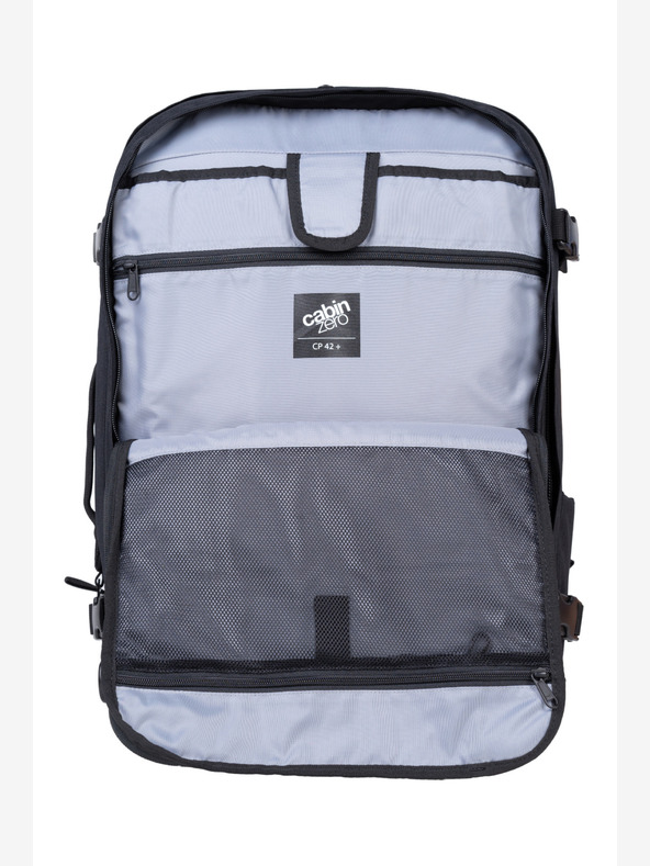 CabinZero Črn unisex nahrbtnik CabinZero Classic Pro (42 L)