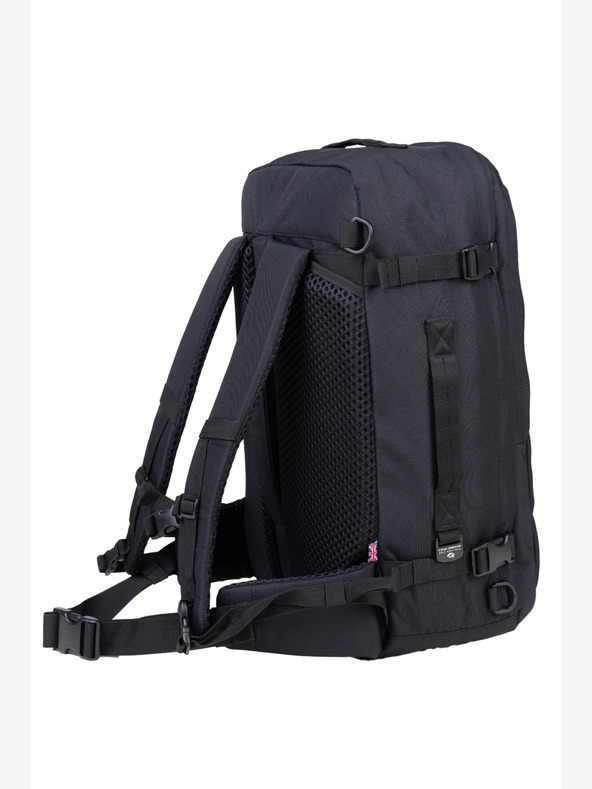 CabinZero Črn unisex nahrbtnik CabinZero Classic Pro (42 L)