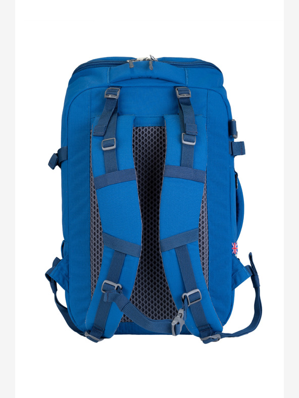 CabinZero Modri unisex nahrbtnik CabinZero Adventure (32L)