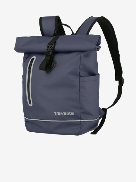 Travelite Temno modri nahrbtnik Travelite Basics Roll-up Plane