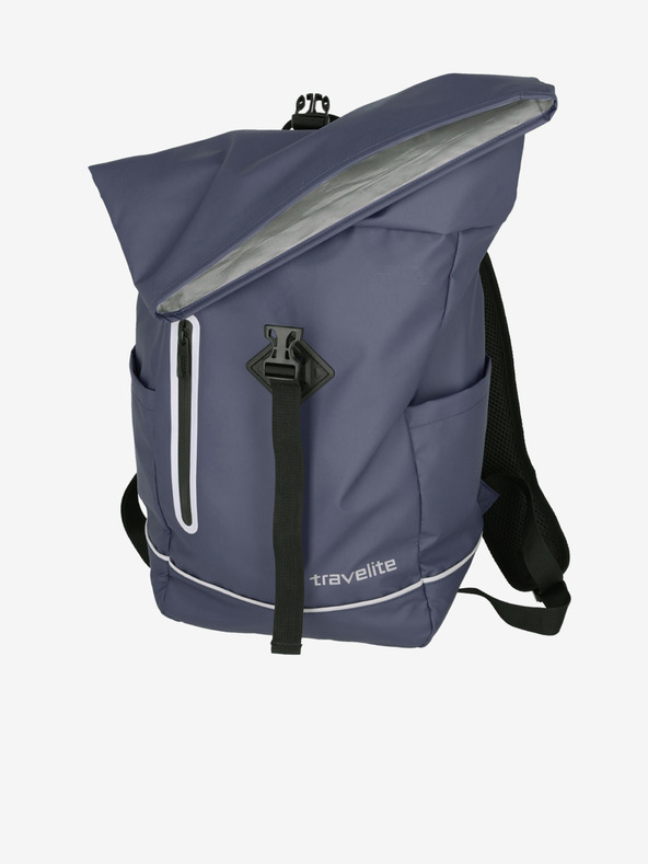 Travelite Temno modri nahrbtnik Travelite Basics Roll-up Plane