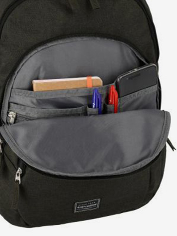 Travelite Temno rjav nahrbtnik Travelite Basics Melange