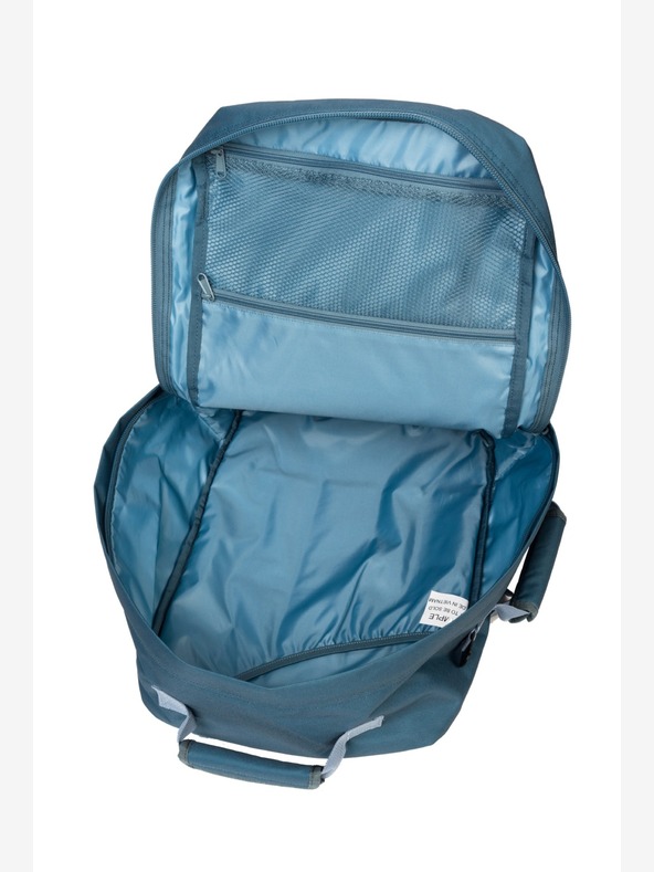 CabinZero Modri unisex nahrbtnik CabinZero Classic Aruba (36L)