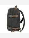 CabinZero Rjavo-črni unisex nahrbtnik CabinZero Classic Sand (28L)