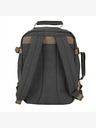 CabinZero Rjavo-črni unisex nahrbtnik CabinZero Classic Sand (28L)