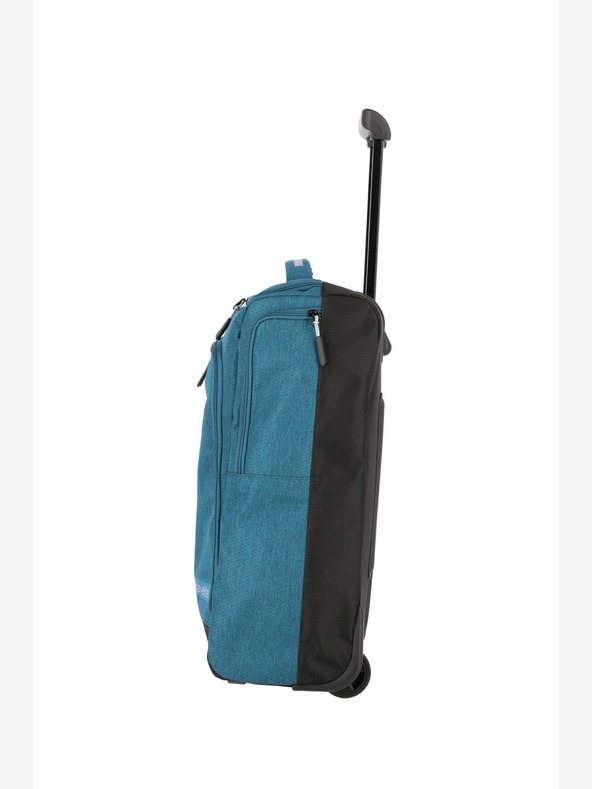 Travelite Kick Off Wheeled Duffle S - petrolejová Torba