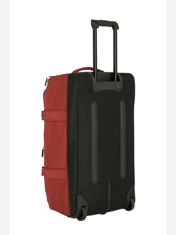 Travelite Travelite Kick Off Wheeled Duffle L - rdeča