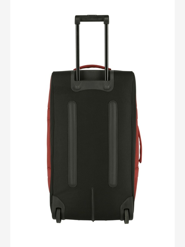 Travelite Travelite Kick Off Wheeled Duffle L - rdeča